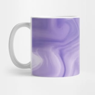 Purple watercolor print Mug